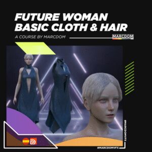 Houdini Cloth and Hair dynamics Español
