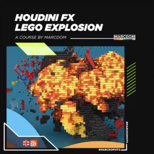 Houdini FX Lego Explosion English