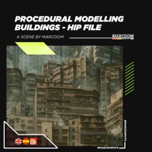 Houdini Procedural Modelling Buildings - Scene file